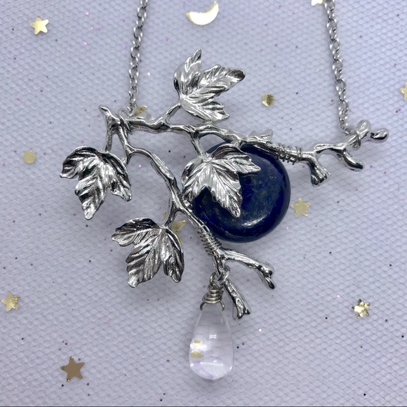 Dark & Stormy Night Branches Sodalite Crystal - Picture 1 of 5